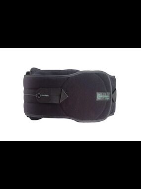 Aspen Evergreen Lumbar Support Belt in Black